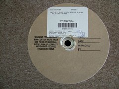 100 yds of 3/4 inch High Strength Woven Nylon/Polyester Webbing
