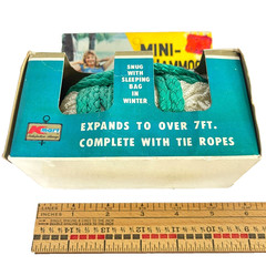 Mini Hammock Vintage Kmart Old Stock Box Super Strong 7Ft Snare Stretcher