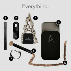 Ü | FIREKIT Survival Fire Starter Kit – All-in-One Ferro Rod, Striker, Tinder