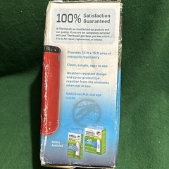 Thermacell MR-PSG Patio Shield Mosquito Repeller Protection New In Box