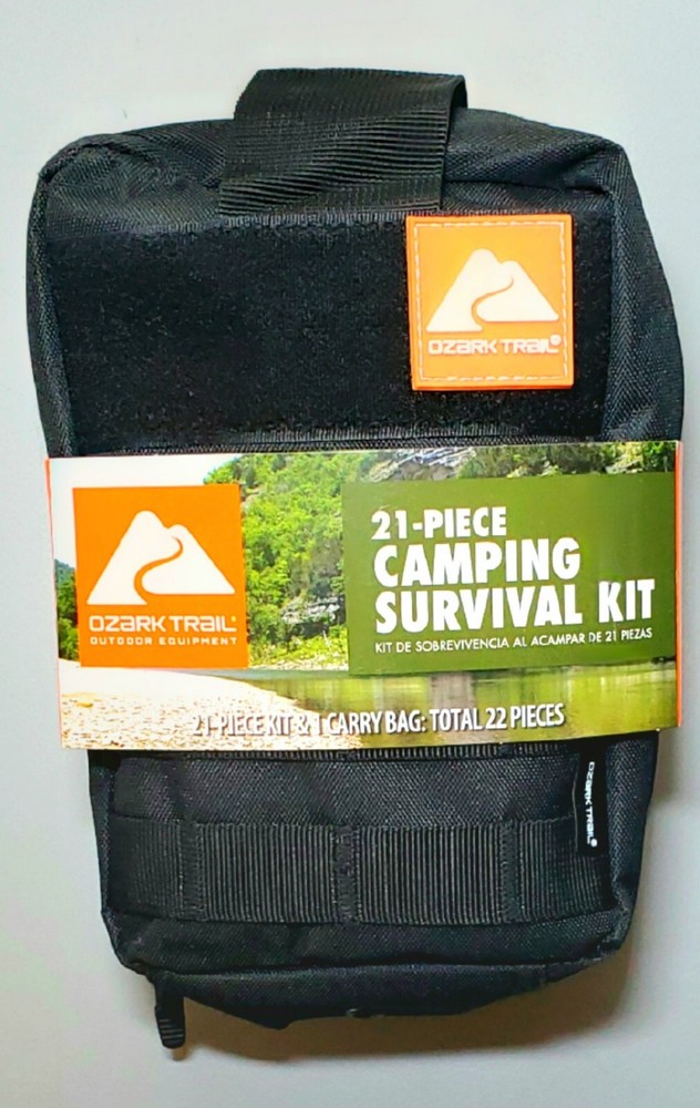 Brand-new 21-Piece Camping Survival Kit