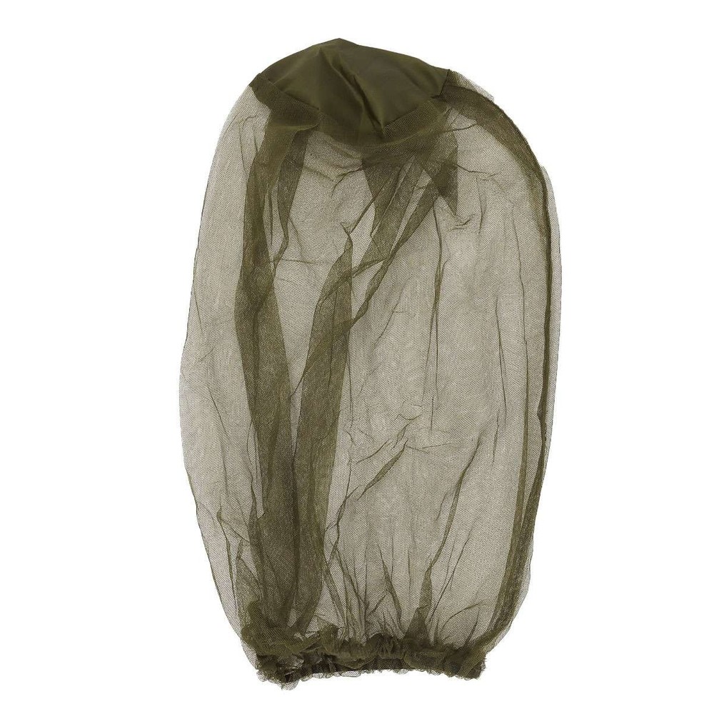 3-20Pcs Mosquito Net Hat Mesh Insect Protection Face Mask Hiking Fishing Camping