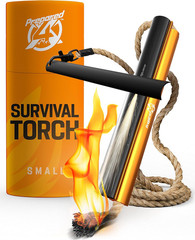 Fire Starter Survival Tool All-in-One Flint Steel Ferro Rod Kit Waterproof