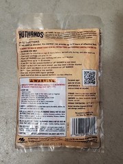 HotHands Lap Warmer XL 16″ X 10″ Up to 8 Hours New Ready To Use Portable Single