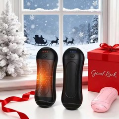 6000mAh Portable Electric Hand Warmers For Gift,Rechargeable 2 Pack Hand Warmers