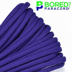 Purple – 100 FT – 550 Paracord Rope 7 strand Parachute Cord