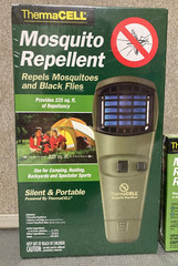 NEW Sealed ThermaCell MR-G Portable Mosquito Repellent + (1) Refill- Camping RV