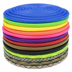Nylon Accessory Cord (1/4 Inch, Black, 100 Feet) – Paramax Nylon Cord – All-P…
