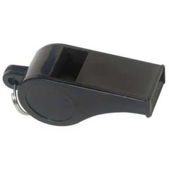 BUY 2 GET 1 FREE 1ZBY5 Whistle, Standard, Black, ABS Plastic *** USA SELLER ***
