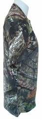 Mossy Oak Camo Shirt Men’s Large 42/44 Camouflage Short Sleeve Scent control