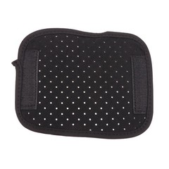 1Pair Shoulder Strap Pad Shoulder Relief Pad Black Decompression Air Cushions