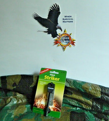 COGHLANS FLINT STRIKER WATER RESISTANT FOR OUTDOOR EMERGENCY CAMPING US SELLER