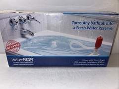 Water BOB Survival Emergency Drinking Fresh Water Storage 100-Gallons Kit