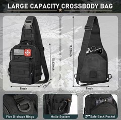 Emergency Survival Kit First Aid Bug out Military Prepper Kit 262 Piece Set