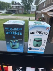 Thermacell Mosquito Repellent E55 Haze Rechargeable Lot Of Two New