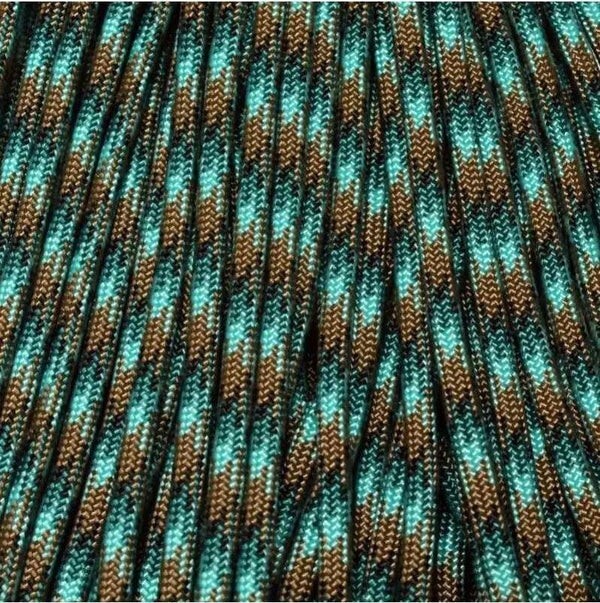 550 Paracord Under Sea 100 FT USA MADE same day shipping