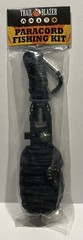 Paracord Fishing Kit Carabiner Survival Emergency Camping Fire Starter Set – NEW
