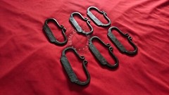 {FIRE STRIKER}LOT OF 6 CUSTOM HAND MADE HIGH STEEL FORGED MEDIEVAL FIRE STRIKER