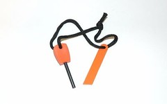 Outdoor Survival Light-Weight Compact Flint Magnesium Fire Striker Starter Kit