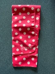 gocool Cooling Activator Blanket, Pink with White Dots – Big Size