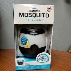 Thermacell Rechargeable Mosquito Repeller 20 ft. Range