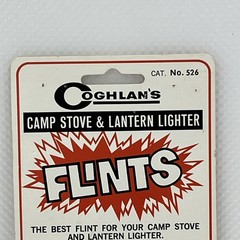 Coghlan’s Replacement Flints (10 Count) Camp Stove Lantern Lighter