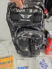 Stealth Angel Survival / Tactical Kit / Camping / Backpacking Survival Lot