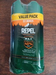 ✨️2 Repel Insect Repellent Sportsmen Max Formula 40% DEET Bug Spray Aerosol✨️