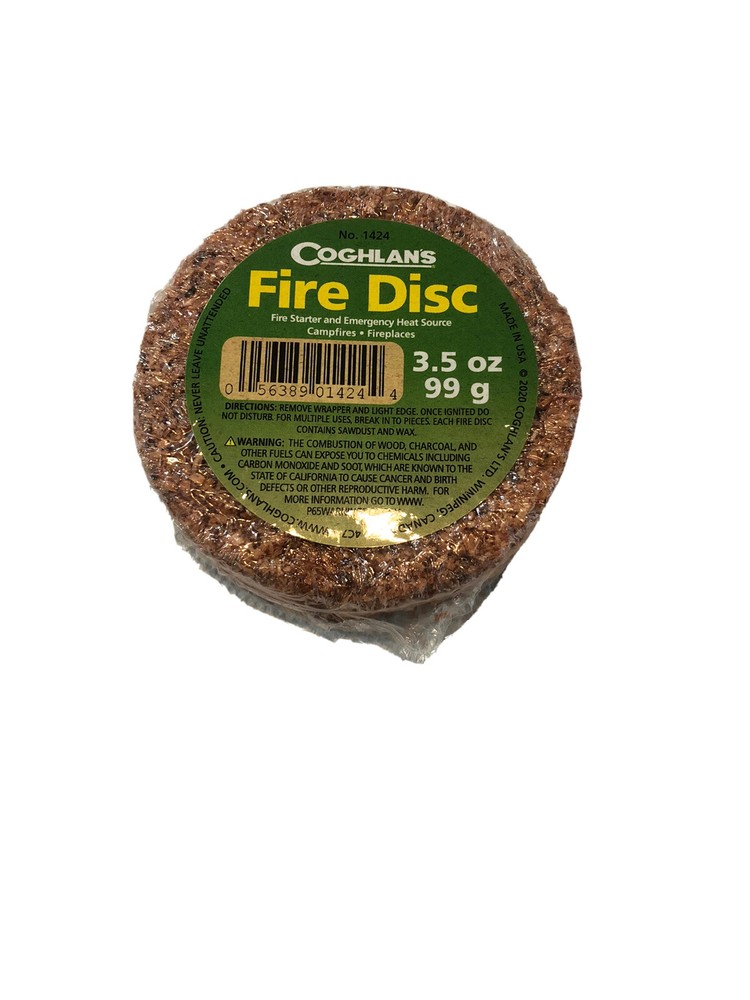 Coghlans fire disc