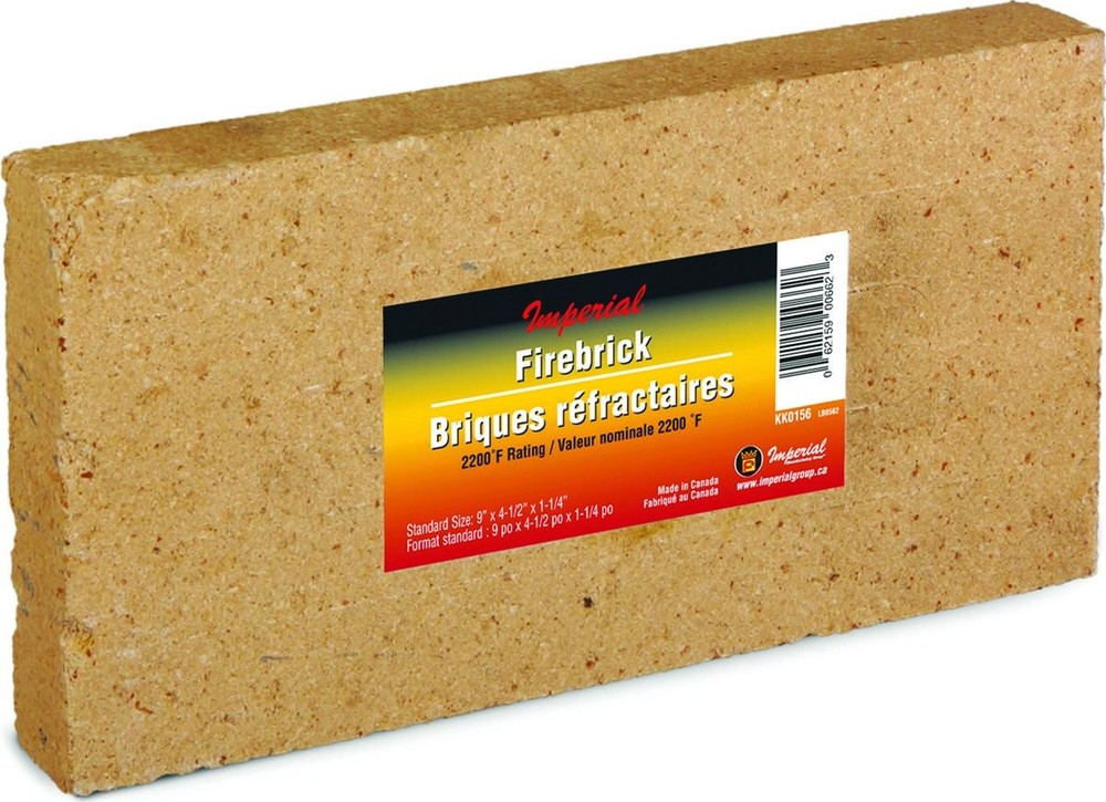 6PK 9×4-1/2 Fire Brick