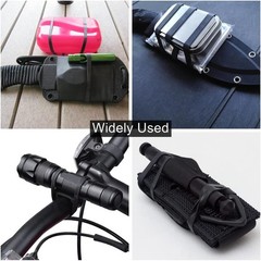 Tactical Rubber Bands Size #92 (2 1/2» x 3/4»), 50 Pcs Black Thick