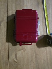 Pelican Micro Case Lot i1010 Black & 1020 Red Waterproof Dry Box Storage Bundle