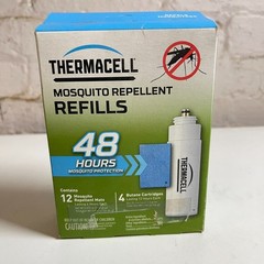 New! Thermacell Mosquito Repellent Refills – 48Hrs – 4 Cartridges