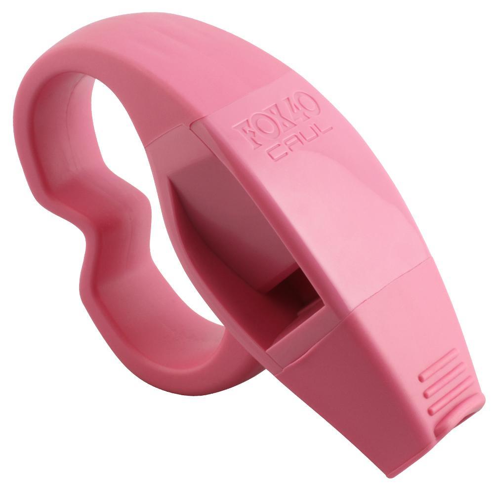 Fox 40 CAUL Fingergrip Whistle PINK Hockey Soccer Football Referee BEST VALUE!