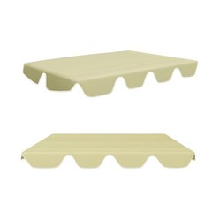Waterproof Oxford Fabric Canopy For Garden Swing Seat Cover Two Or Three Seater
