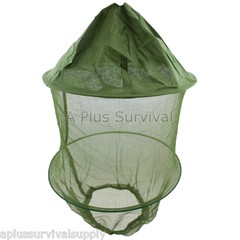 Mosquito Head Net with Hat and Fine Mesh for Insects