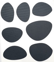 x-repair 7pcs Self Adhesive Repair Patches STONE Repair Stickers Nylon