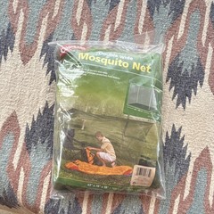 Coghlan’s Double Wide Green Polyester Mosquito Net Camping Washable 9765