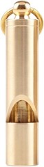 Loudest Brass Whistle Best Premium Emergency Whistle 125db+ One Piece Outdoor ..