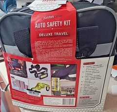 Deluxe Safety Kit Black – Justin Case*491