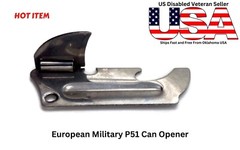European Military P51 Can Opener Bottle Opener Ships Free From Oklahoma USA