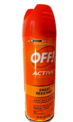 Johnson OFF! Active Insect Repellent Aerosol Spray – 6 oz