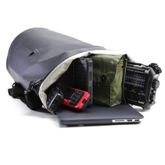 Faraday Dry Bag Sling Pack Stealth Black 20L Waterproof Backpack