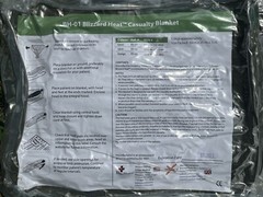 USGI Blizzard Heat Casualty Blanket BH-01 BRAND NEW