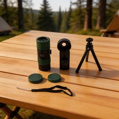 Portable and Zoom Enabled Monoculars for Outdoor Activities 10300X Zoom