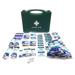 50 Person Emergency Medical Home Work Shop HSE Tested Quality First Aid