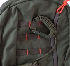 Sparrow’s Design/Paracord Carabiner Wrap Lanyard With Rope Carry Coils