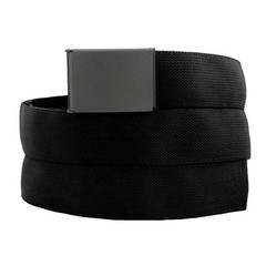 Cache Belt for Men with Pocket, Adjustable Anti-Theft Nylon Belt with Stainle…