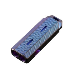 Popular Metal Titanium Alloy Whistle for Sports Referee Hole9778