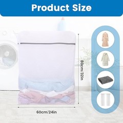 Dntorx 2 Pack XX-Large Mesh Laundry Bags for